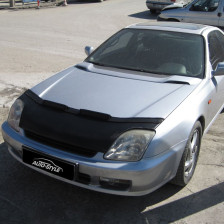 Motorkapsteenslaghoes  Honda Prelude 1996-2001 carbon-look