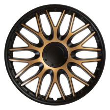 4-Delige J-Tec Wieldoppenset Orden 16-inch zwart/goud