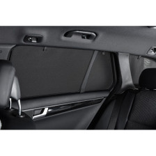 Set Car Shades (achterportieren)  Audi A4 B8 Sedan 2008-2015 (2-delig)