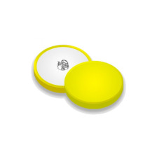 Racoon Polishing Pad - YELLOW/ soft 150mm