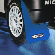 Sparco Universele spatlappen 'Large' - Blauw, set à 2 stuks