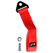 Simoni Racing Sleepoog-Gordel - Rood - max. 3000kg - Lengte 28cm