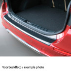 ABS Achterbumper beschermlijst passend voor Jaguar XF Sportbrake 2017- Carbon Look