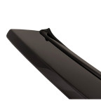 ABS Achterbumper beschermlijst passend voor Seat Mii 2012-2019 Glanzend zwart