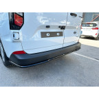 Achterbumperskirt passend voor Ford Transit Custom (V710) 2024- (ABS Glanzend zwart)