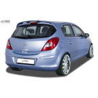 Dakspoiler passend voor Opel Corsa D 5-deurs 2006-2014 'OPC Look' (PUR-IHS)