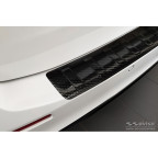 Echt 3D Carbon Achterbumperprotector passend voor BMW 5-Serie Touring G31 FL 2020- 'Ribs'