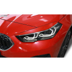 Koplampspoilers passend voor BMW 2-Serie Gran Coupe (F44) 2019- (ABS)