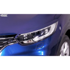 Koplampspoilers passend voor Renault Kadjar 2015-2022 (ABS)