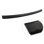 Matzwart RVS Achterbumperprotector passend voor Volkswagen Golf VIII HB 5-deurs 2020-