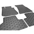 Rubber matten passend voor BMW i4 (G26) 2021- (4-delig + montagesysteem)