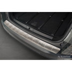 RVS Achterbumperprotector passend voor Citroën C5 X 2021- 'Ribs'