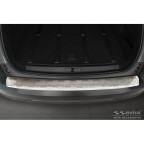 RVS Achterbumperprotector passend voor Citroën C5 X 2021- 'Ribs'