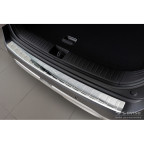 RVS Achterbumperprotector passend voor Kia Sportage V 2021- 'Ribs'