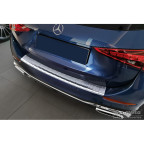 RVS Achterbumperprotector passend voor Mercedes C-Klasse AMG W206 Kombi 2021- 'Ribs'