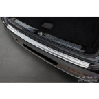 RVS Achterbumperprotector passend voor Mercedes EQC (N293) 2019- 'Ribs'