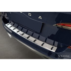 RVS Achterbumperprotector passend voor Skoda Kamiq 2019- 'STRONG EDITION'