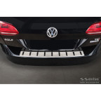 RVS Achterbumperprotector passend voor Volkswagen Golf VII Variant incl. Alltrack 2012-2017 'STRONG EDITION'