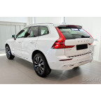 RVS Achterbumperprotector passend voor Volvo XC60 II 2017-2021 & Facelift 2021- (incl. R-Design) 'STRONG EDITION'