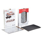 Set Anti-Vibe Caraudio dempingsmateriaal - 6-delig (2x 50x60cm + 4x 27x37cm)