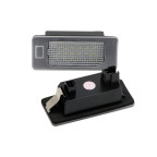 Set pasklare LED nummerplaat verlichting passend voor Skoda Octavia III/Fabia III/Kodiaq/Rapid/Superb III/Yeti
