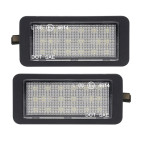 Set pasklare LED nummerplaat verlichting passend voor Volkswagen Up! 2011- / Skoda Citigo 2012- / Seat Mii 2012- & Ibiza SC (6J) 2008-2012