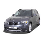 Sideskirts 'Slim' passend voor BMW X1 (E84) 2009-2015 (ABS zwart glanzend)