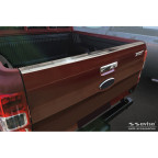 Staal Pickup Achterklep beschermlijst passend voor Ford Ranger 2011-2022 - Zilver
