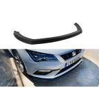 Voorspoiler passend voor Seat Leon 5F Facelift SC/ST 2017-2020 FR/Cupra (ABS)