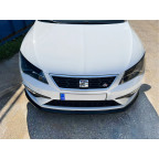 Voorspoiler passend voor Seat Leon 5F Facelift SC/ST 2017-2020 FR/Cupra (ABS)