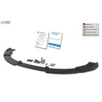 Voorspoiler Vario-X passend voor Opel Astra K HB 2015-2021 (PU)