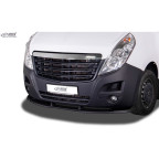 Voorspoiler Vario-X passend voor Renault Master / Opel Movano / Nissan NV400 2010-2021 (PU)