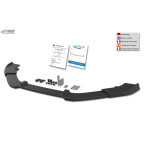 Voorspoiler Vario-X passend voor Skoda Rapid (NH) 2012-2019 (PU)