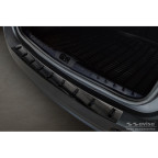 Zwart RVS Achterbumperprotector passend voor Dacia Duster 2010-2013 & Facelift 2013-2017 'STRONG EDITION'