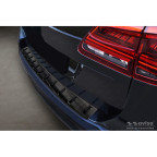 Zwart RVS Achterbumperprotector passend voor Volkswagen Sharan II & Seat Alhambra II 2010- 'STRONG EDITION'