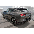 Zwart RVS Instaplijsten passend voor Ford Mustang Mach-E 2020- 'Lines' - 4-delig