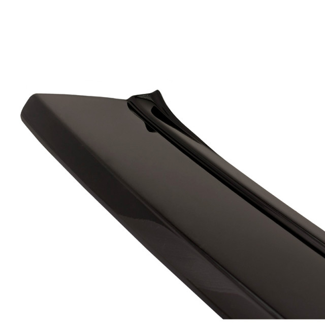 ABS Achterbumper beschermlijst passend voor Hyundai ix20 2010- Glanzend zwart