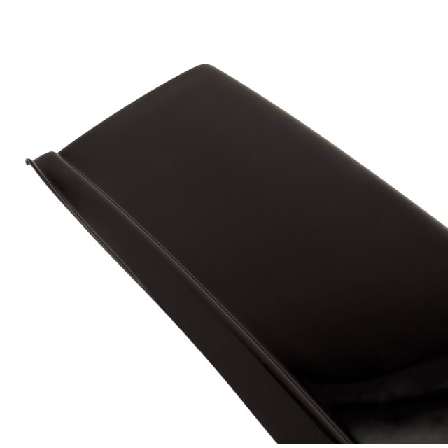 ABS Achterbumper beschermlijst passend voor Ssang Yong Turismo/Stavic 9/2013- Glanzend zwart