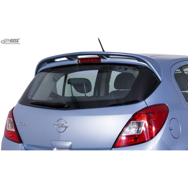 Dakspoiler passend voor Opel Corsa D 5-deurs 2006-2014 'OPC Look' (PUR-IHS)