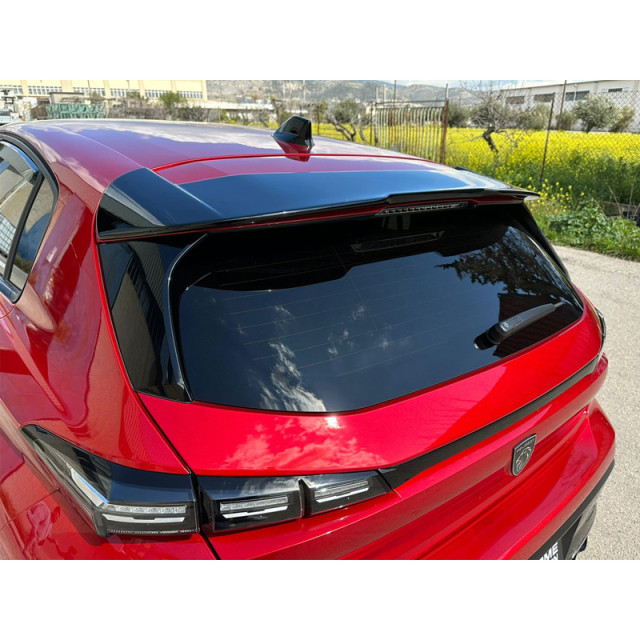 Dakspoiler passend voor Peugeot 308 III HB 5-deurs 2021- (PU)