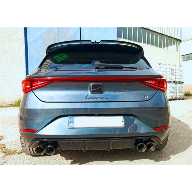 Dakspoiler passend voor Seat Leon HB (KL1) incl. FR 2020- (PU)