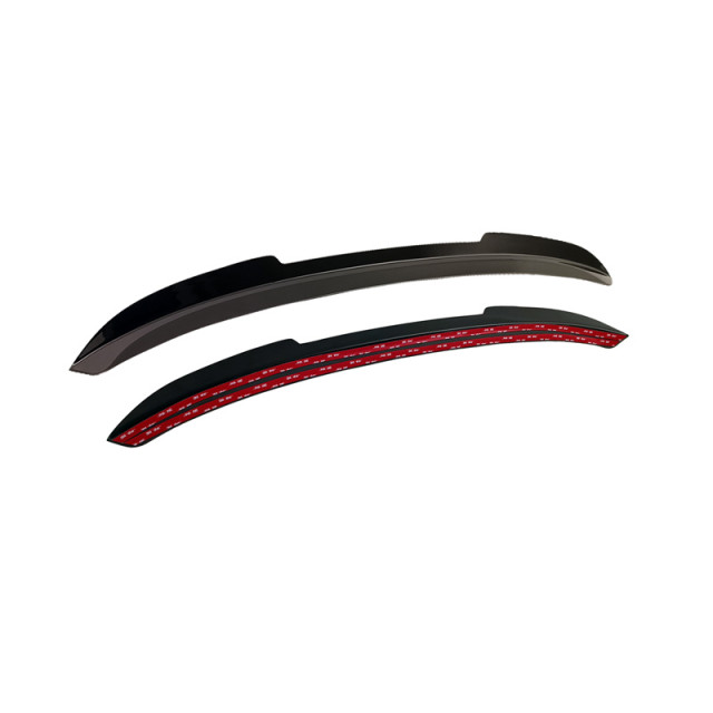 Dakspoiler (Spoiler Cap) passend voor Alfa Romeo Giulietta 2010-2020 (ABS Glanzend zwart)