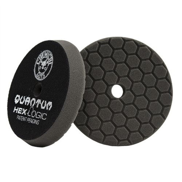 Hex Logic Quantum 5,5'' Black Machine Pad (Extra Soft Polishing)