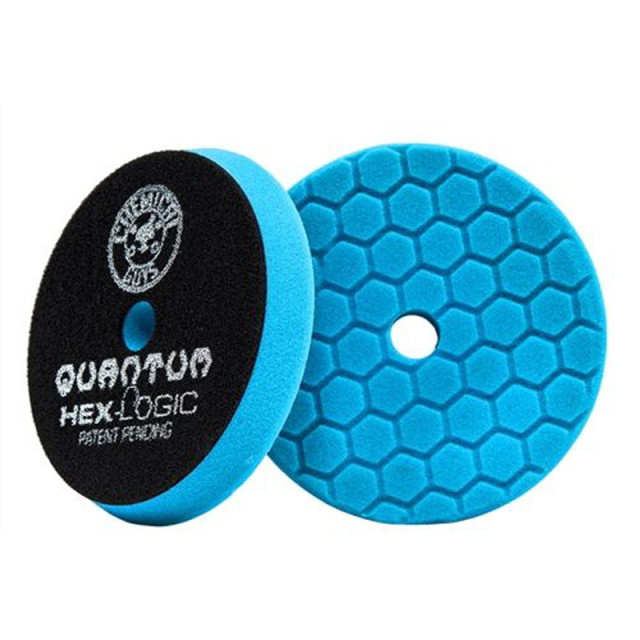 Hex Logic Quantum 5,5'' blauw Machine Pad (Light Polishing)