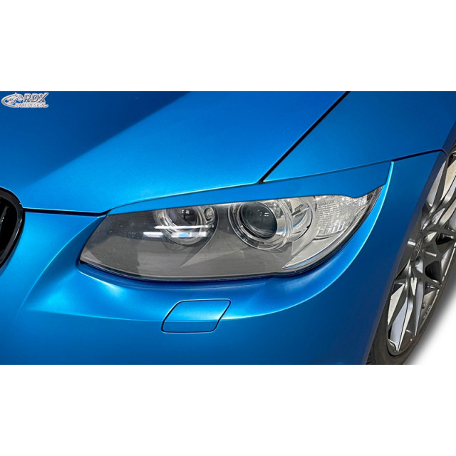 Koplampspoilers passend voor BMW 3-Serie E92/E93 Coupé/Cabrio 2010-2013 (ABS)