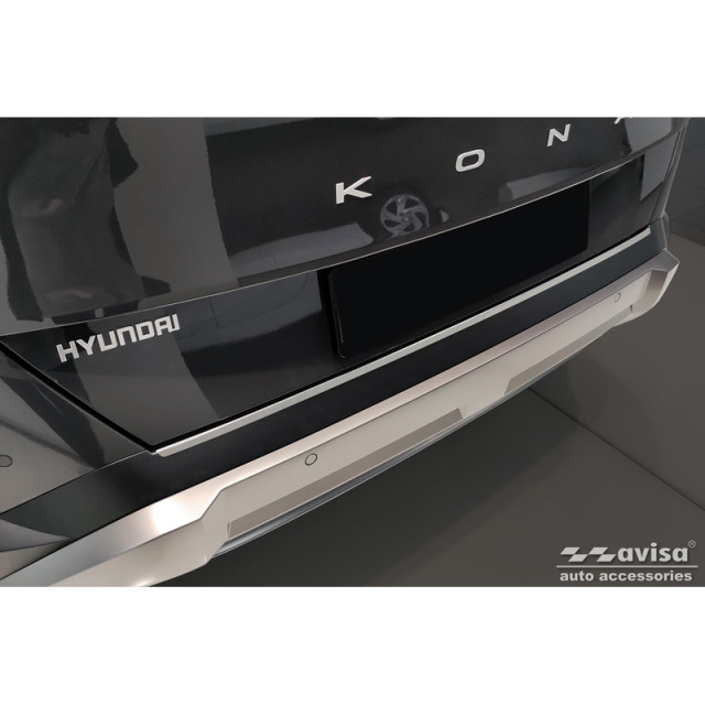 RVS Achterbumperprotector passend voor Hyundai Kona II (SX2) 2023-