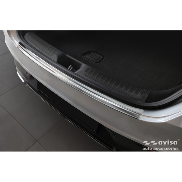 RVS Achterbumperprotector passend voor Mercedes GLC II Coupé (C254) 2023-