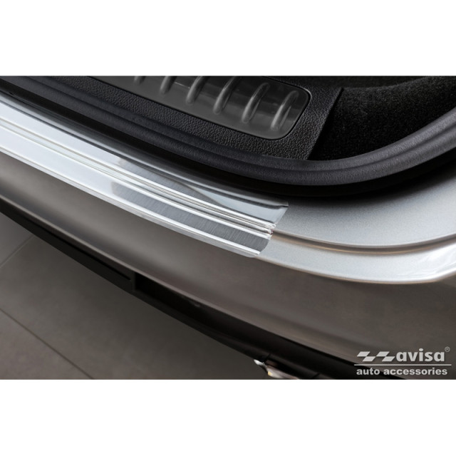 RVS Achterbumperprotector passend voor Mercedes GLC II Coupé (C254) 2023-