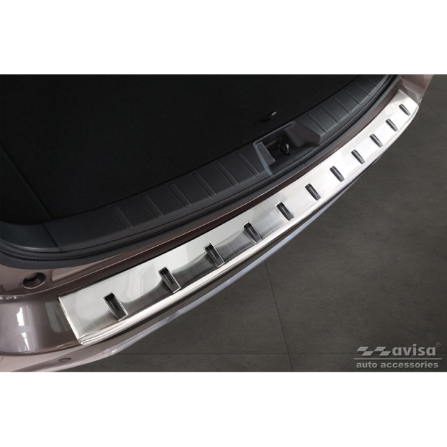 RVS Achterbumperprotector passend voor Subaru Forester (SK) 2018- 'STRONG EDITION'
