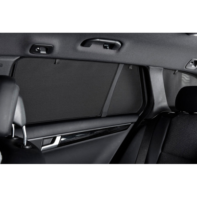 Set Car Shades (achterportieren) passend voor Audi Q4 (F4B) E-Tron 2021- excl. Sportback (2-delig)